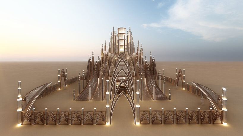 burning man 2024 temple