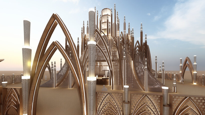 burning man 2024 temple