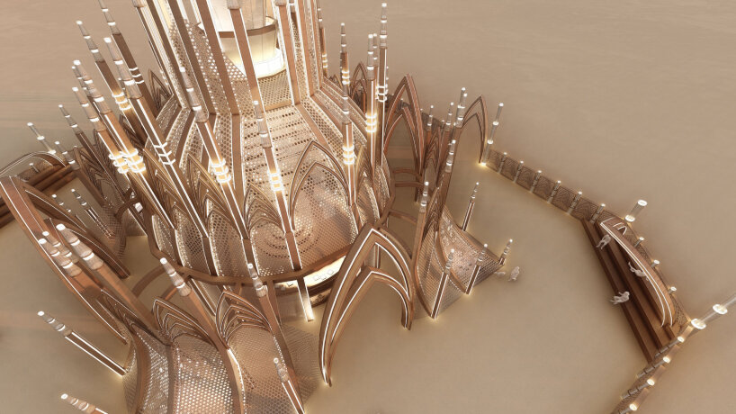 burning man 2024 temple