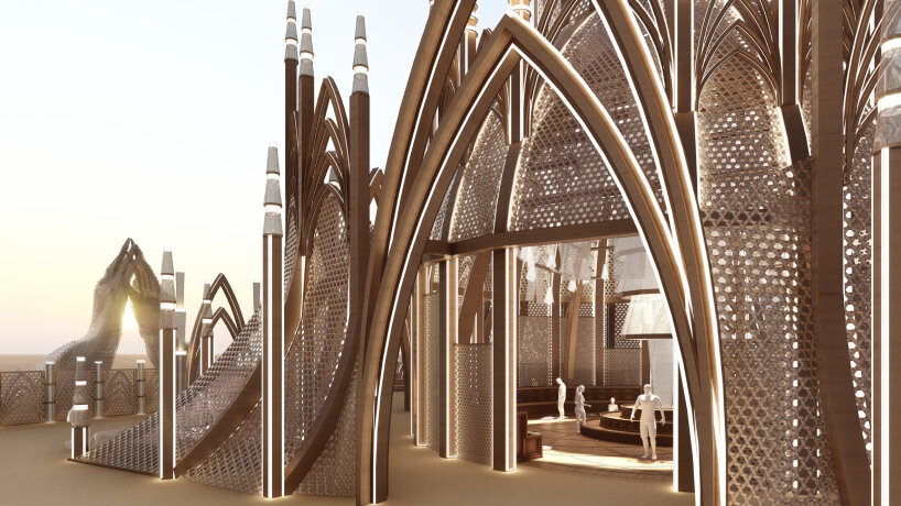 burning man 2024 temple