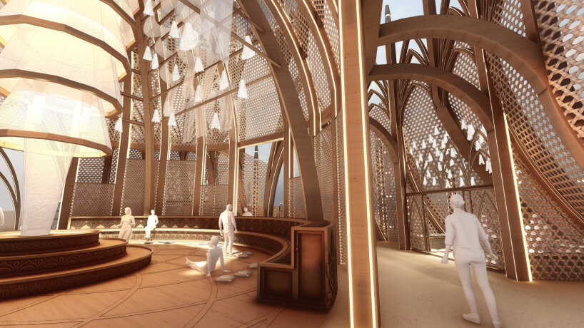 burning man 2024 temple