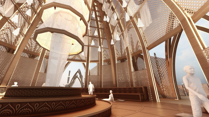 Burning Man 2024's Temple of Together