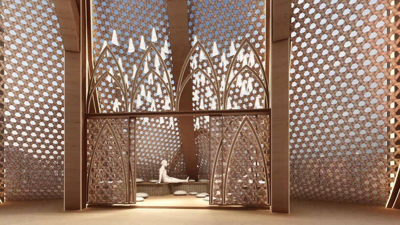 Burning Man 2024's Temple of Together