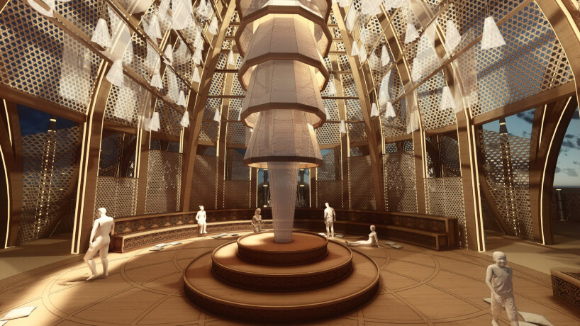 burning man 2024 temple