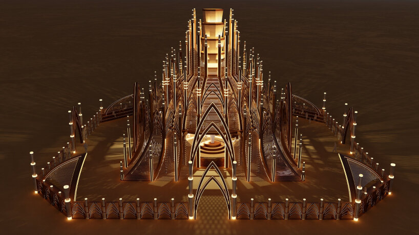 Burning Man 2024's Temple of Together