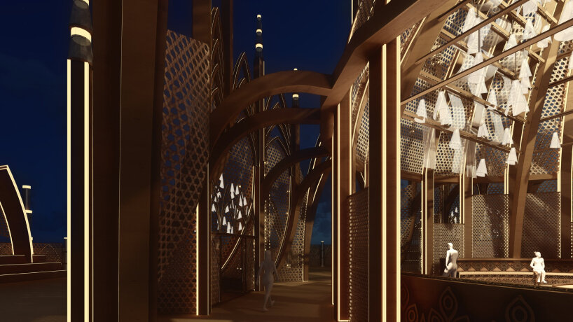 Burning Man 2024's Temple of Together