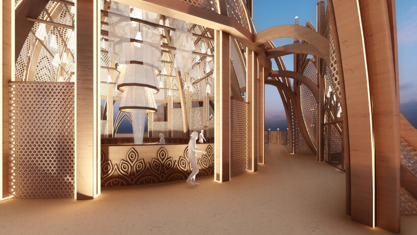 Burning Man 2024's Temple of Together