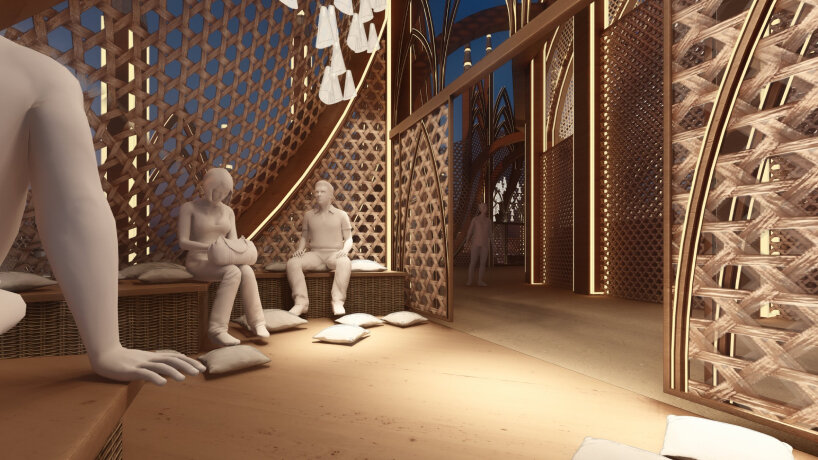 Burning Man 2024's Temple of Together