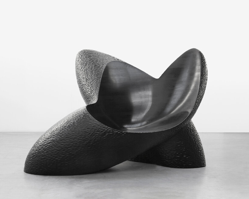 wendell castle's bio-morphic sculptures take over carpenters workshop gallery