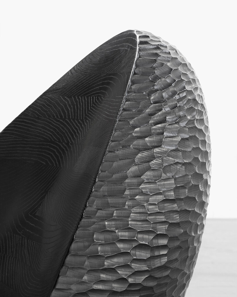 wendell castle's bio-morphic sculptures take over carpenters workshop gallery