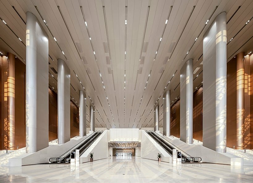 the center is a pivotal construction endeavor in Hunan Province, serving as the main venue for international events