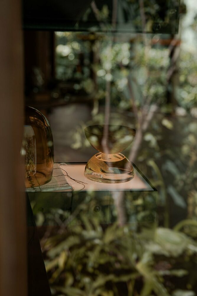 nature, craftsmanship, and sensory exploration converge in the wood pavilion