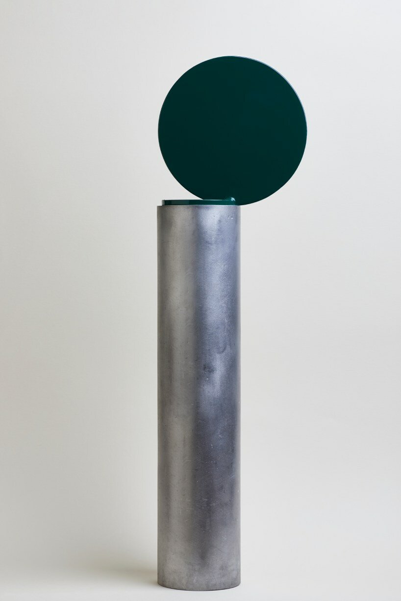 etienne bastormagi debuts reconfigurable industrial vases at doha design 2024