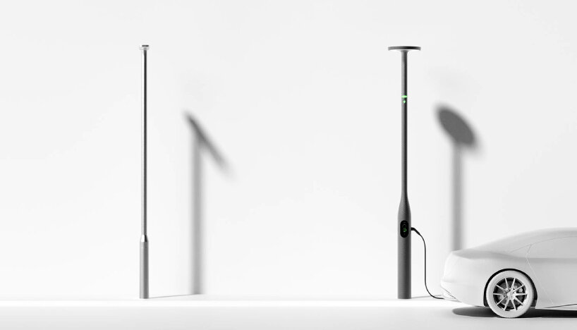 alloy design studio evie electric vehicle charger