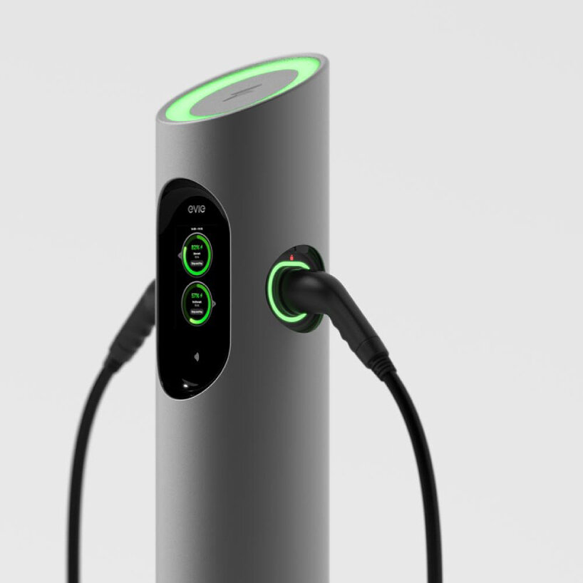 alloy design studio evie electric vehicle charger