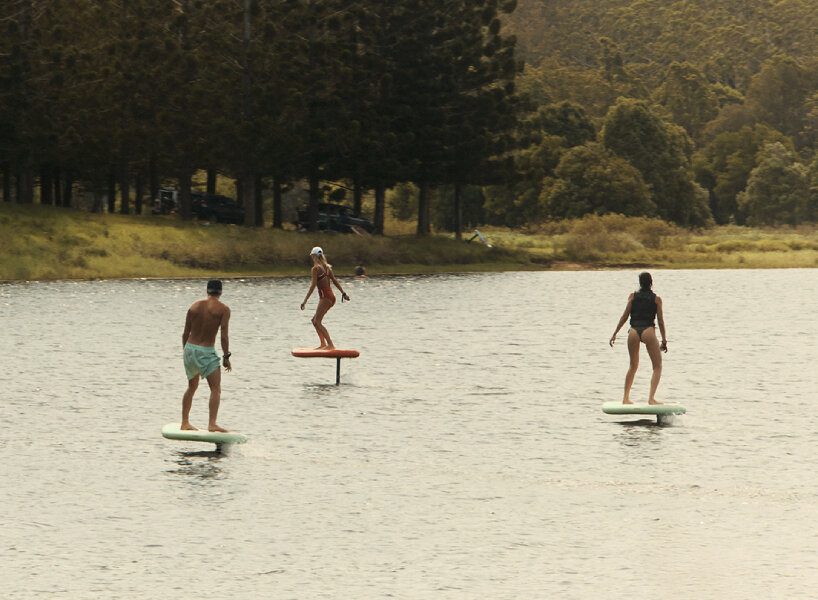 new inflatable fliteboard electric hydrofoil