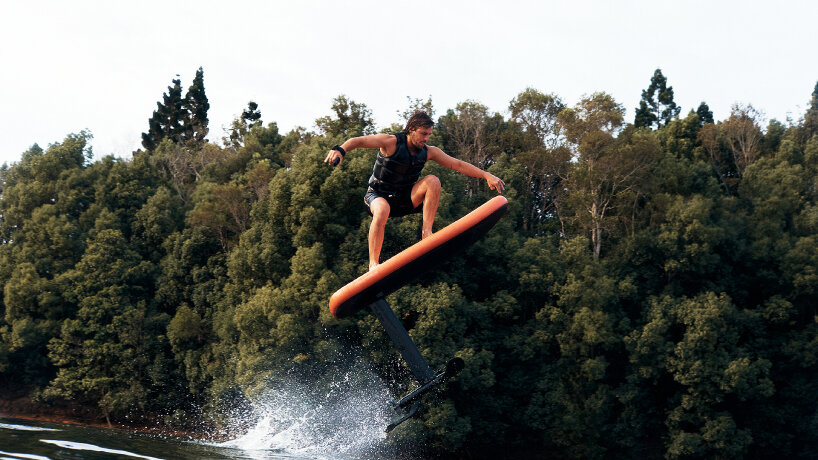 new inflatable fliteboard electric hydrofoil