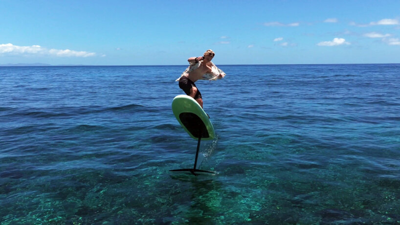 new inflatable fliteboard electric hydrofoil