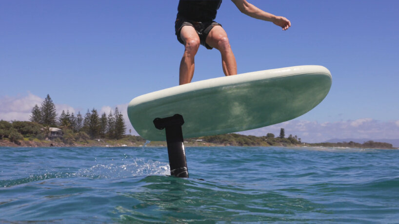 new inflatable fliteboard electric hydrofoil