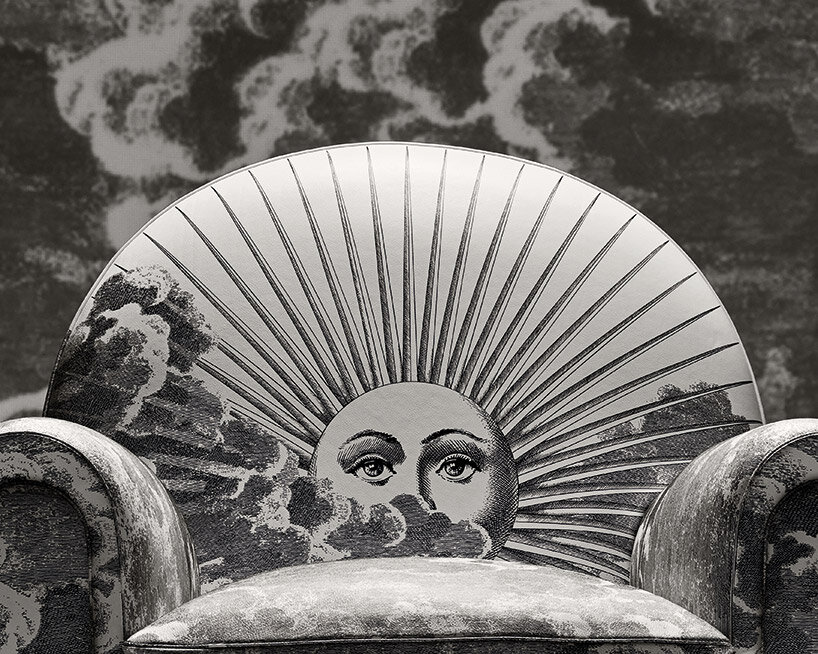 fornasetti poltrona frau