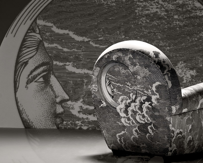 fornasetti poltrona frau