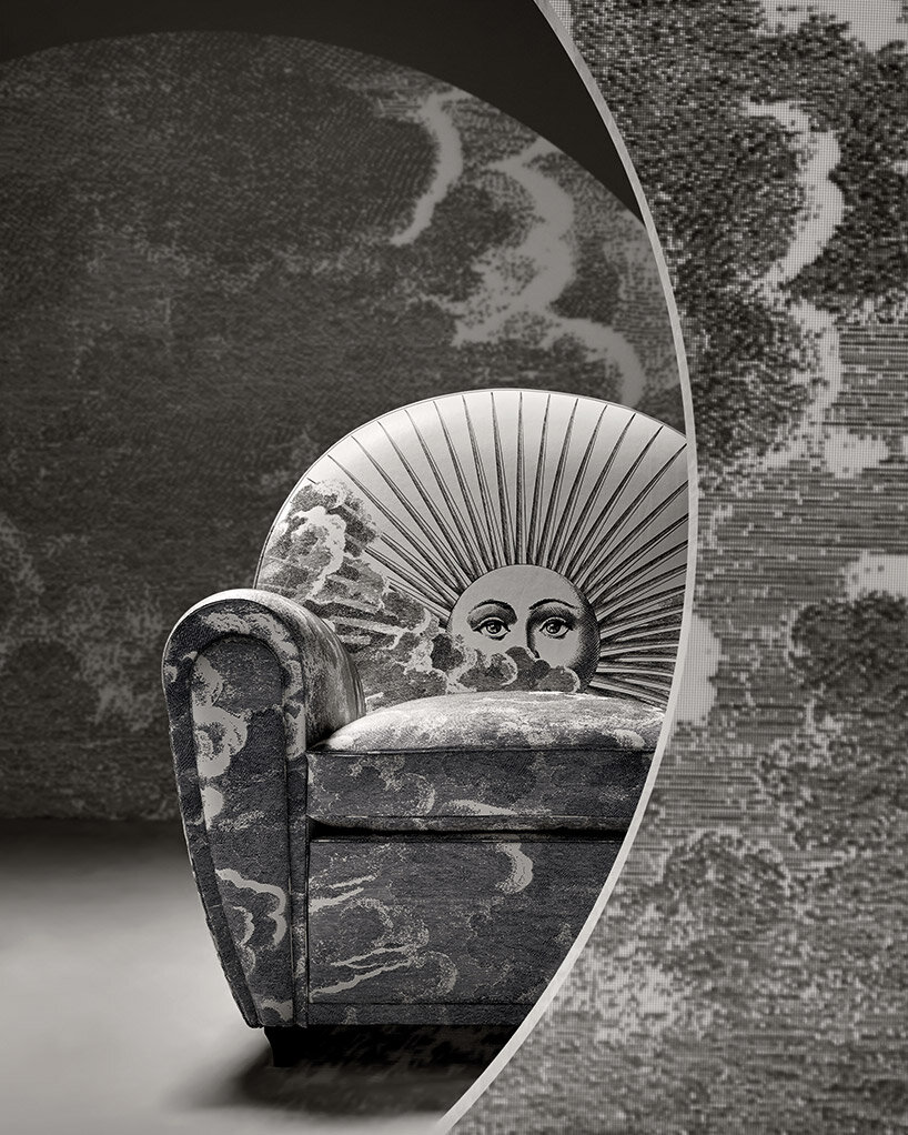 fornasetti poltrona frau