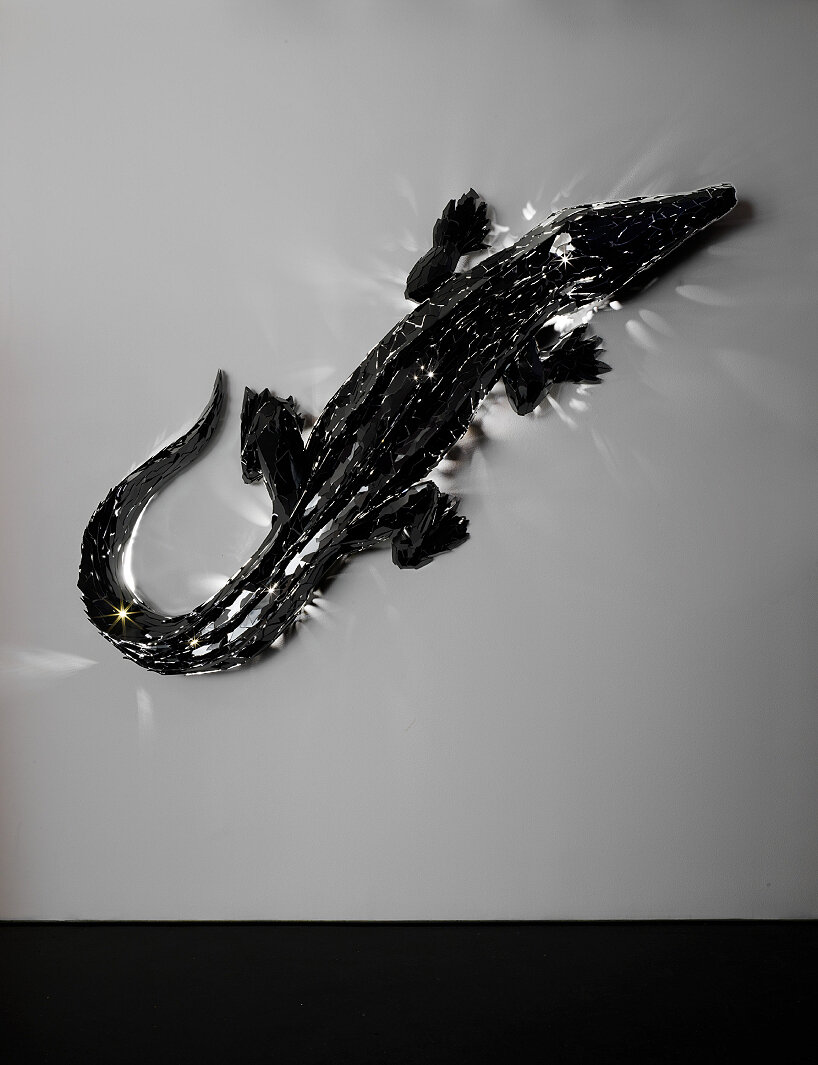 frank gehry lamp sculptures gagosian exhibition