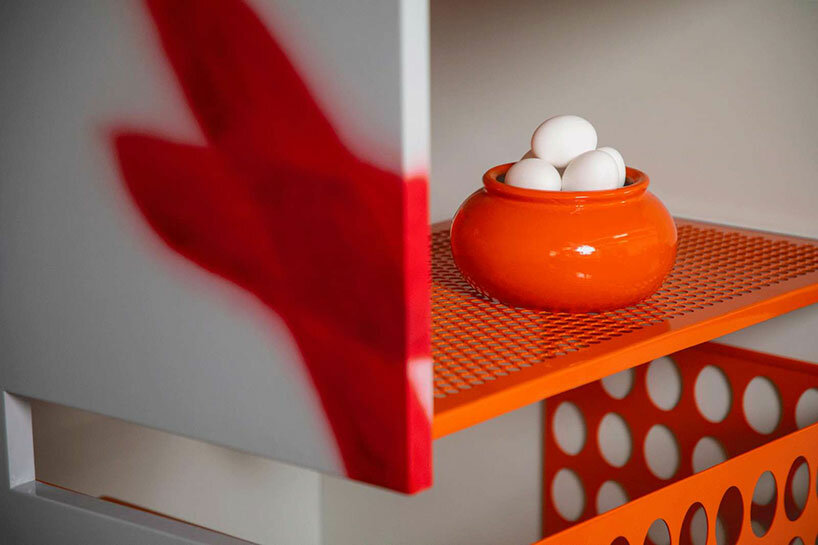 the coop for the conservative hen - detail