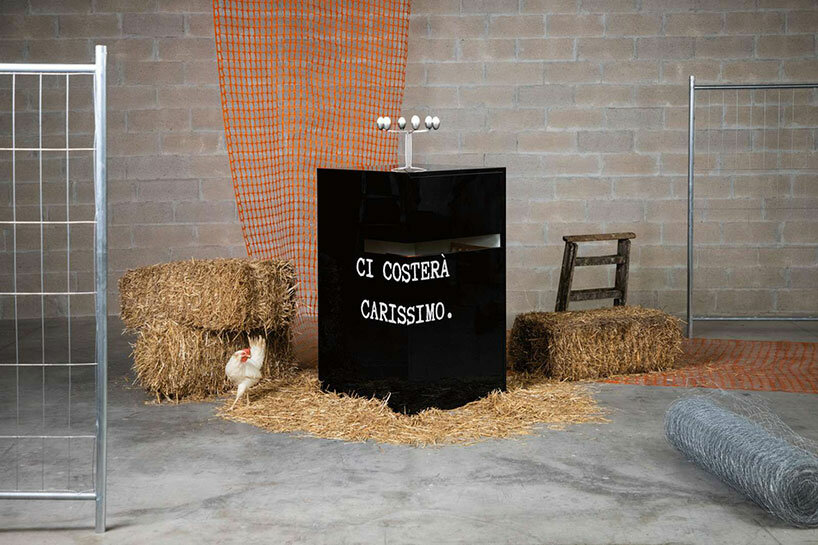 the coop for the bigot hen 