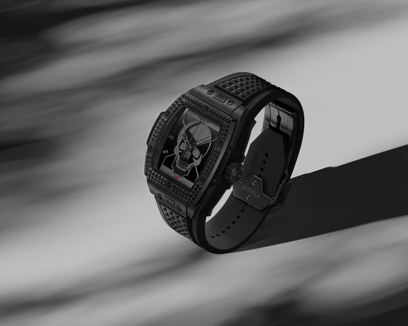 hublot spirit big bang depeche mode watch memento mori