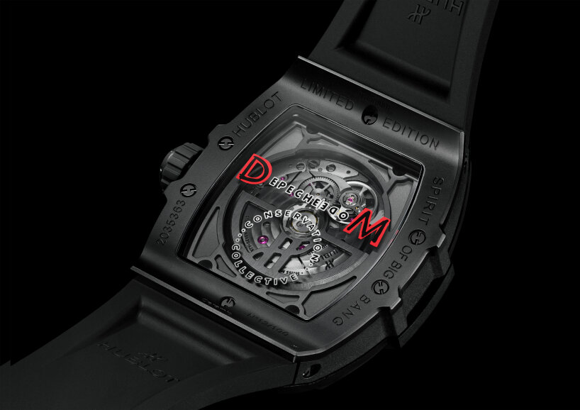 hublot spirit big bang depeche mode watch memento mori