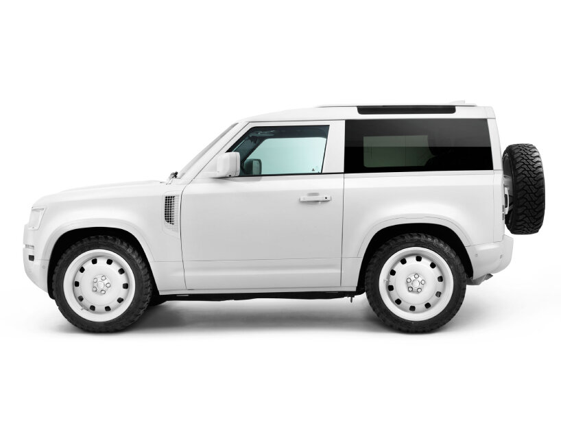 job smeets firmship land rover defender xs SUV