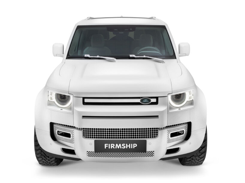 job smeets firmship land rover defender xs SUV