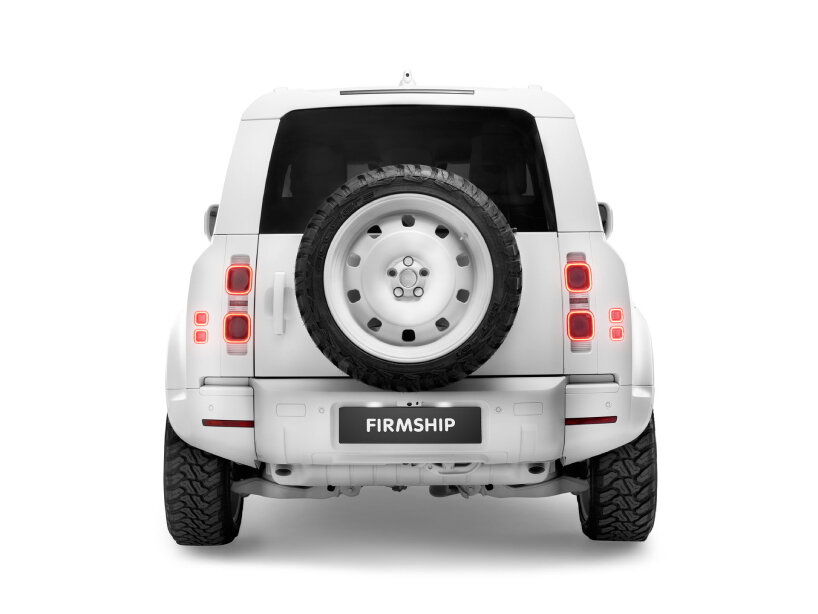 job smeets firmship land rover defender xs SUV