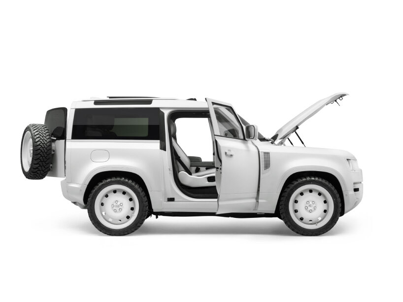 job smeets firmship land rover defender xs SUV