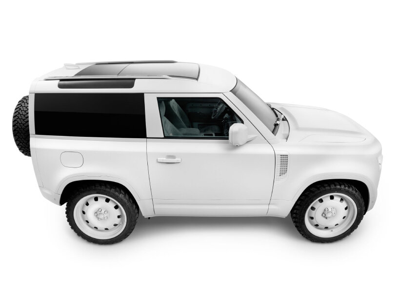 job smeets firmship land rover defender xs SUV