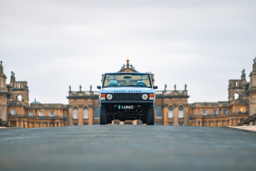 lunaz range rover safari james bond