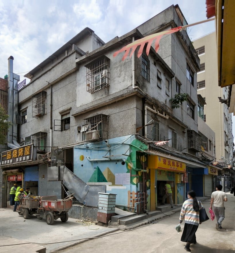 exterior before renovation | image by ©URBANUS