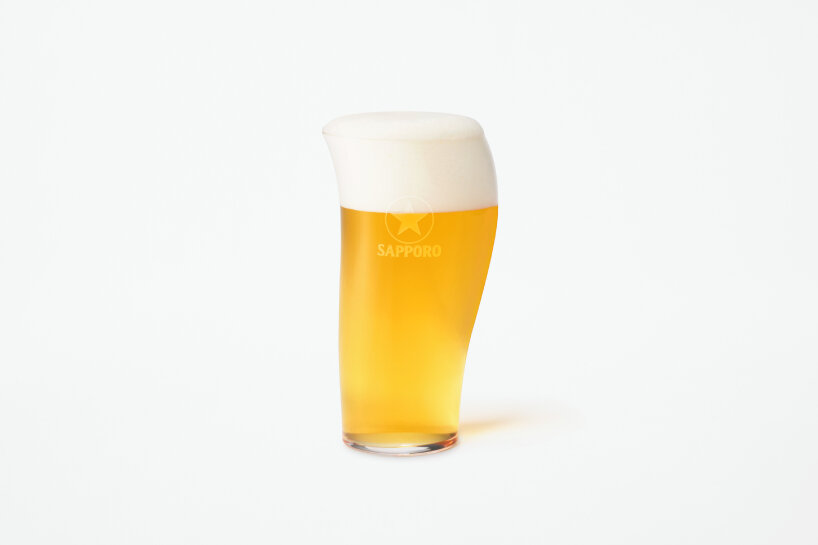 nendo 3way glass draft beer