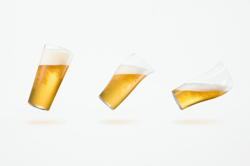 nendo 3way glass draft beer