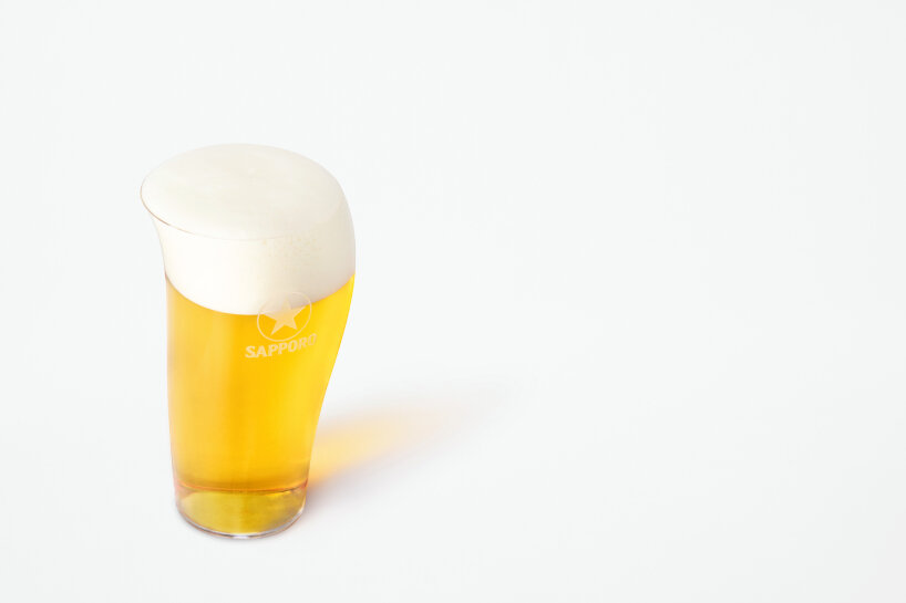 nendo 3way glass draft beer