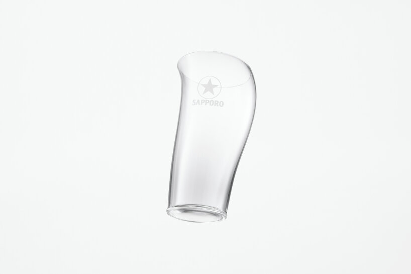 nendo 3way glass draft beer