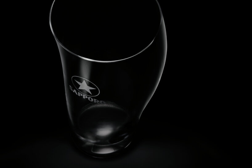 nendo 3way glass draft beer