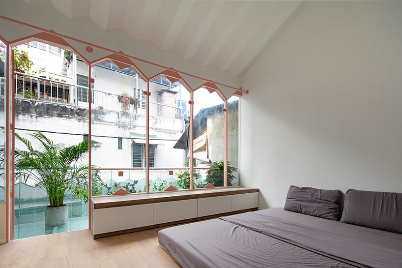 first-floor bedroom for the parents