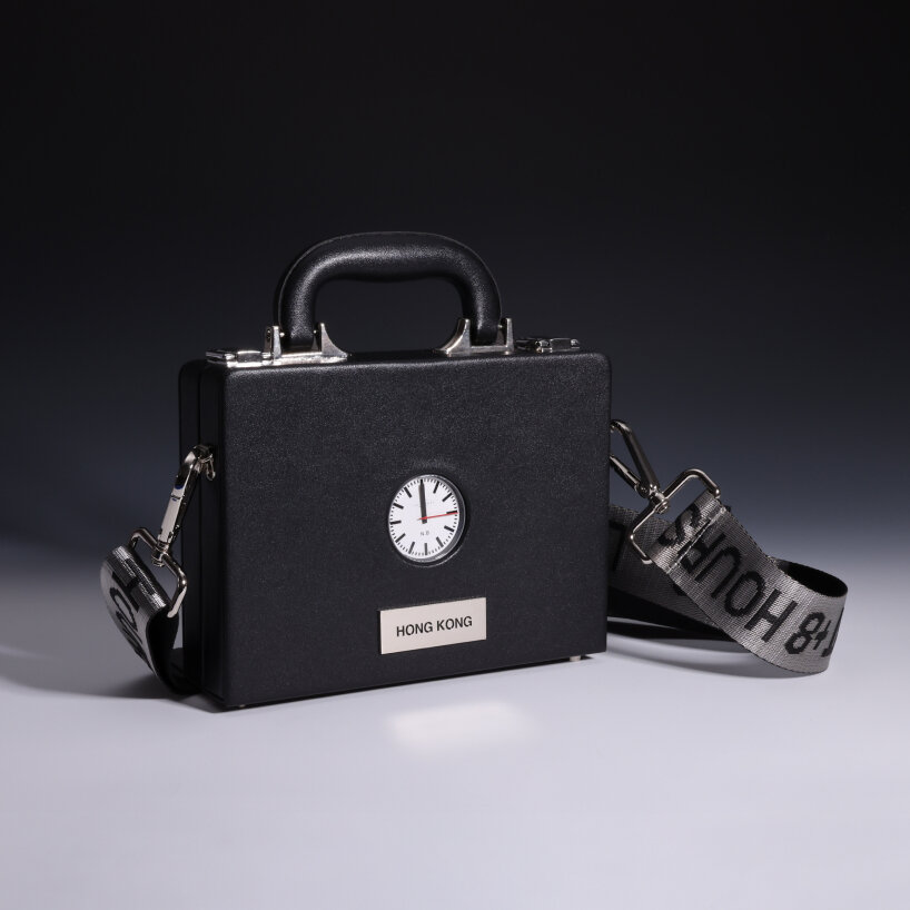 nik bentel anicorn time traveler watch wearable briefcase