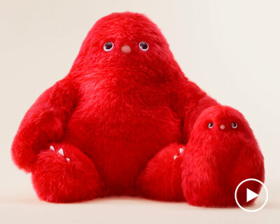meet iruyo, nissan’s furry robots that babysit and play with children while the parents drive