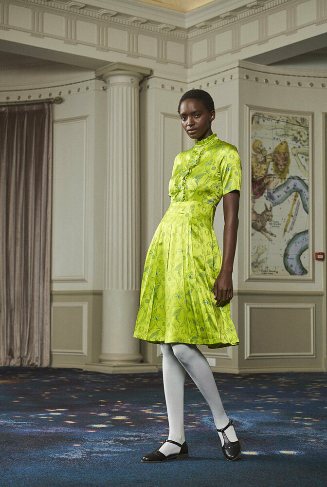 Sindiso Khumalo’s Spring Summer 2022 collection ‘Jagger’ | photo, Xavier Vahed