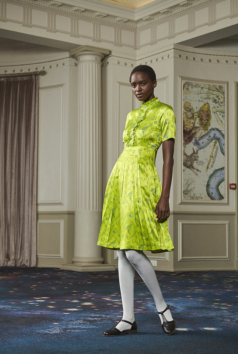 Sindiso Khumalo’s Spring Summer 2022 collection ‘Jagger’ | photo, Xavier Vahed