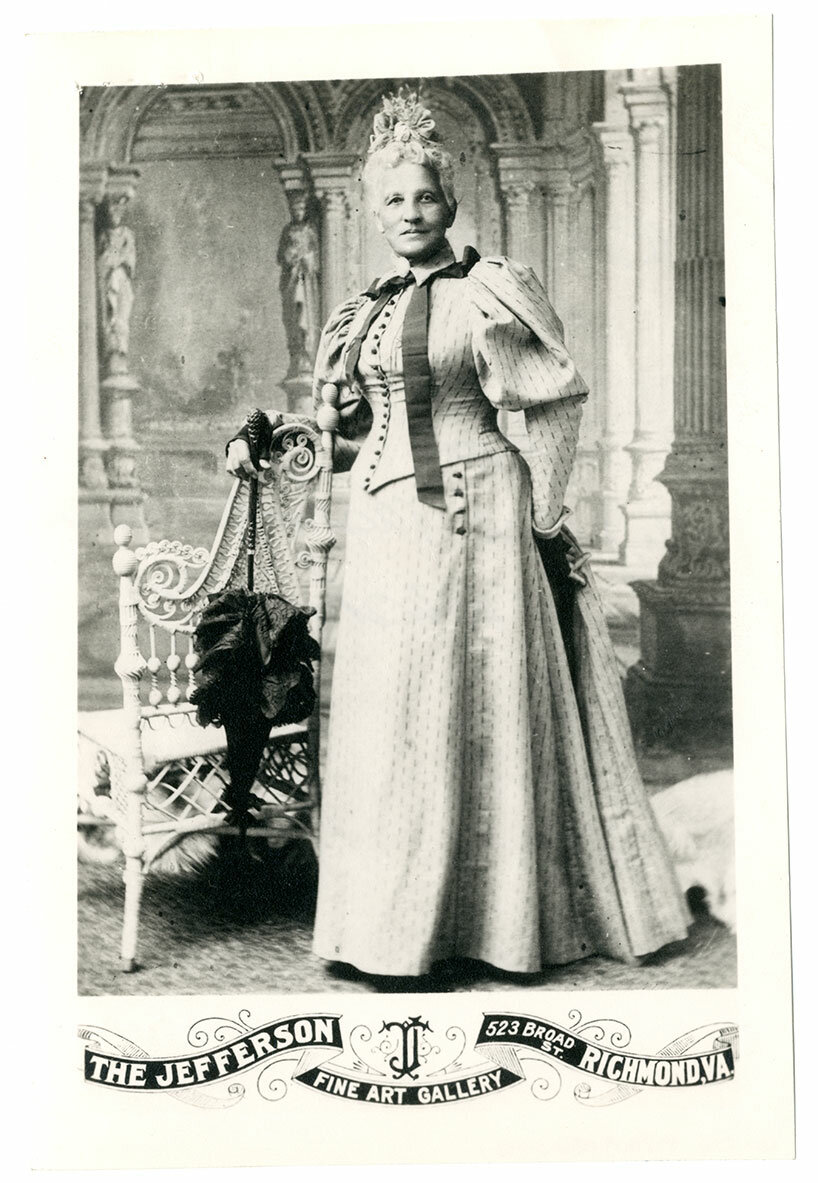 Portrait of Elizabeth Keckley [date unknown] | image courtesy the Indiana State Museum & Historic Sites, from the Lincoln Financial Foundation Collection