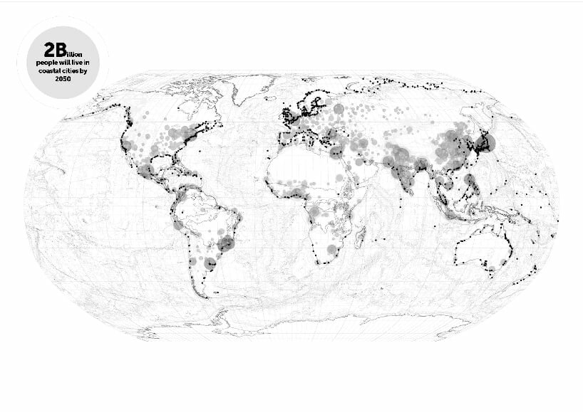 overpopulated coastal cities by 2050